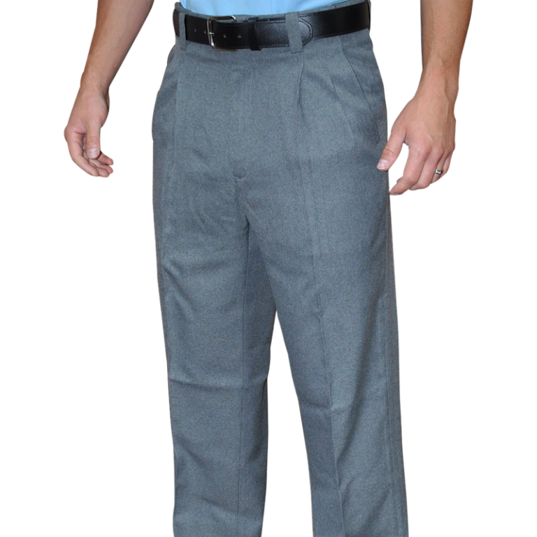 Base Umpire Pleated Pants with Expander Waistband | Out of Bounds ...