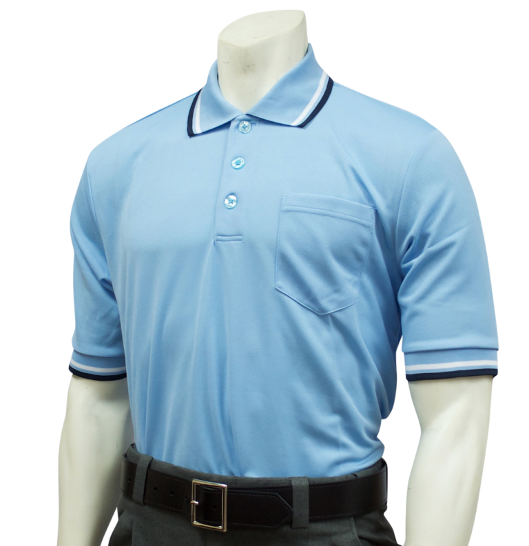 Smitty Baseball & Softball Short Sleeve Umpire Shirt Out of Bounds