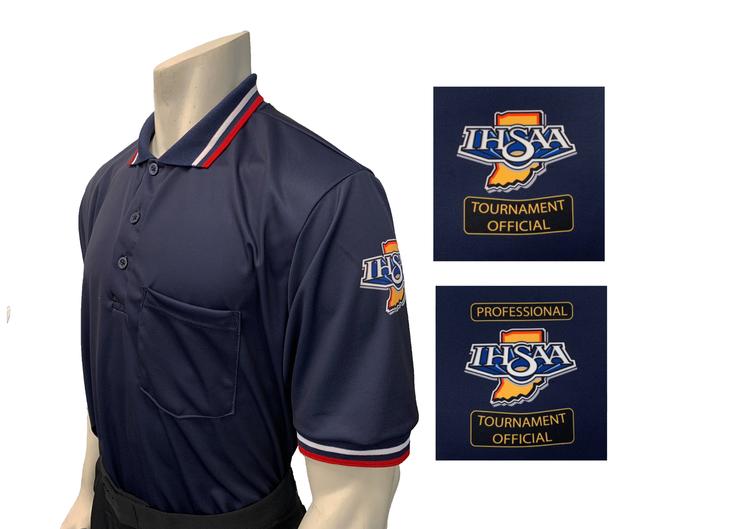 IHSAA Baseball Short Sleeve Navy Umpire Shirt – USA300IN-NY – Smitty ...
