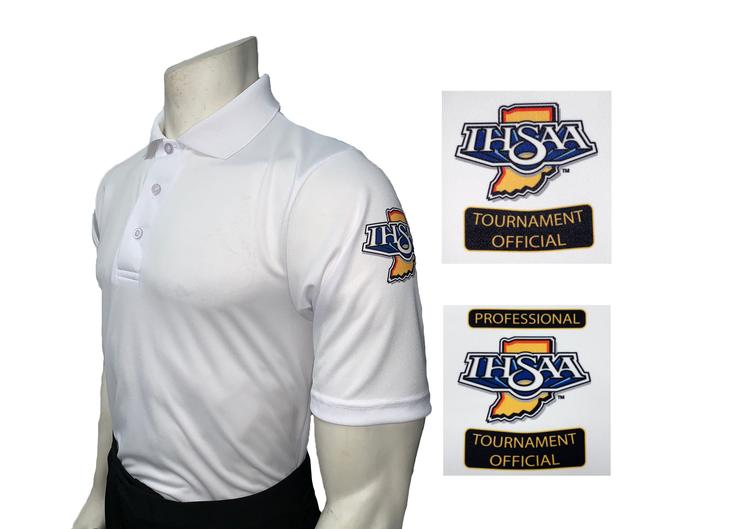 IHSAA Men’s Short Sleeve White Volleyball and Swimming Shirt – USA400IN ...